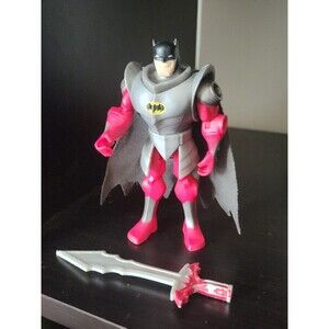 Mattel Batman The Brave and the Bold MEDIEVAL BATMAN 5" Action Figure 2009 Used